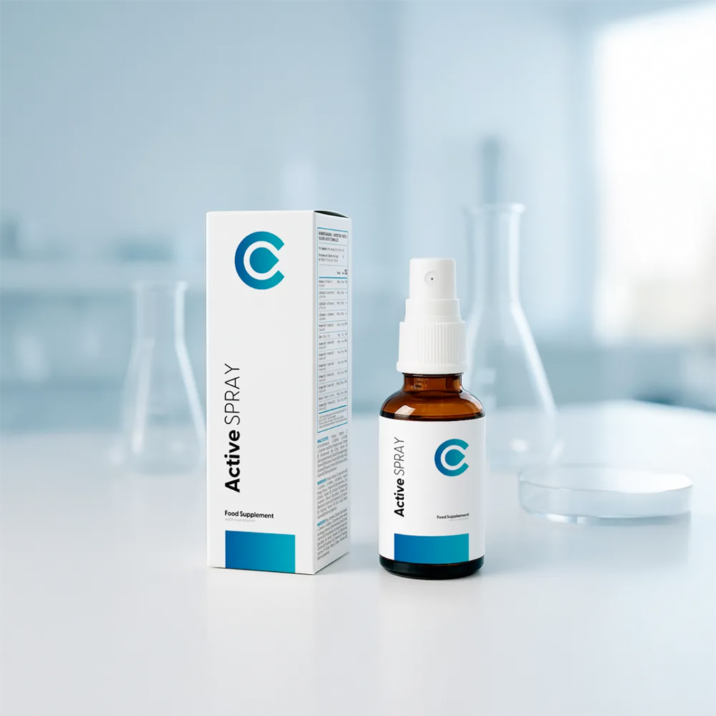Natürliche Inhaltsstoffe des Active Spray zur Stoffwechselunterstützung