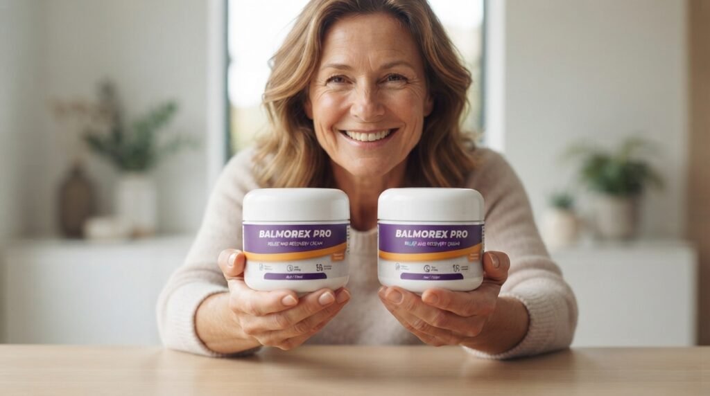 Balmorex Pro cream for everyday hand and joint comfort