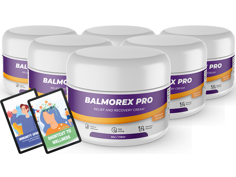 Balmorex Pro topical cream for everyday joint, back and muscle support