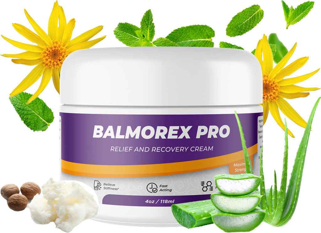 Balmorex Pro 27-in-1 topical cream for joint and muscle comfort